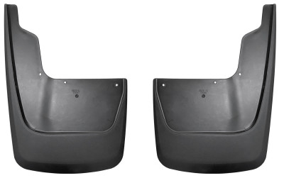 Husky Liners 20-23 Chevy Silverado 2500/3500 HD Custom-Molded Front Mud Guards - 58281 Photo - Primary