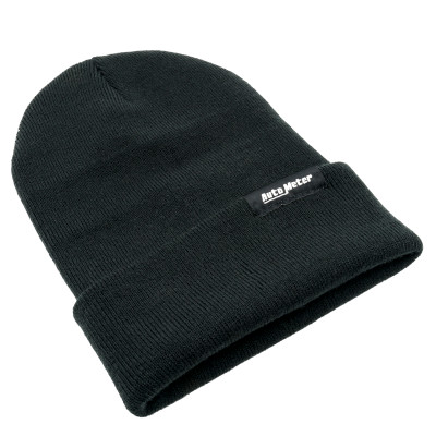 Autometer Black Fold Cuff Knit Hat - 0443 Photo - Primary