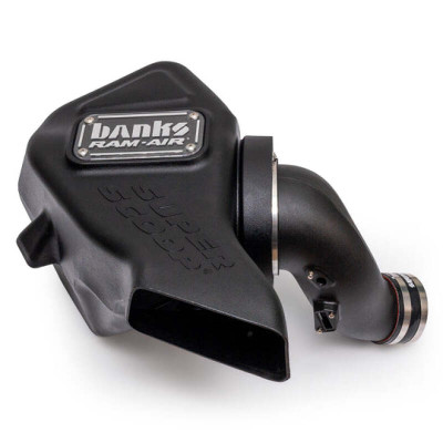 Banks Power 19-21 Dodge Ram 6.7L Ram-Air Intake System - Dry Filter - 42279-D Photo - Primary