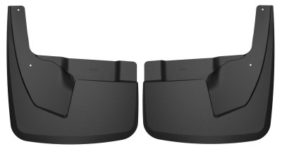 Husky Liners 19-23 Dodge Ram 3500 DUAL REAR WHEELS without OEM Fender Flares - 59081 Photo - Primary