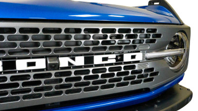 DV8 Offroad 2021+ Ford Bronco Adaptive Cruise Control Relocation Bracket - ABBR-01 Photo - Mounted