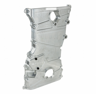 Skunk2 Honda/Acura K-Series (K24 Only) Raw Anodized V2 Timing Chain Cover - 681-05-5211 User 1