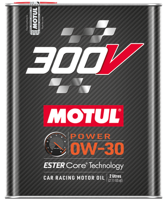 Motul 2L 300V Power 0W30 - 110856 Photo - Primary