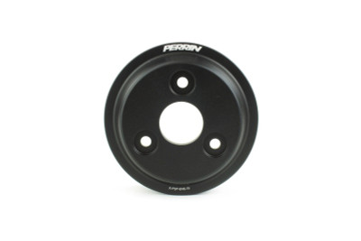 Perrin 15-22 Subaru WRX / 14-18 FXT / 18-21 Crosstrek Lightweight Water Pump Pulley - Black - PSP-ENG-112BK User 1