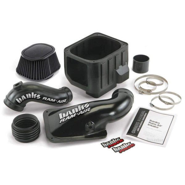 Banks Power 01-04 Chevy 6.6L LB7 Ram-Air Intake System - Dry Filter - 42132-D