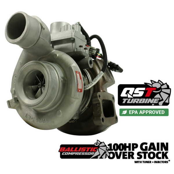 BD Diesel 64.5mm Compressor 70mm Turbine Screamer Turbo Kit - 07.5-12 Dodge 6.7L Cummins - 1045770