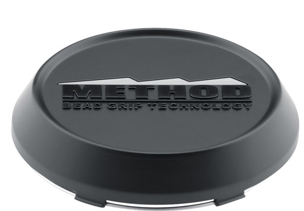 Method Cap T080 - 123mm - Black - Snap In - CP-T080K123