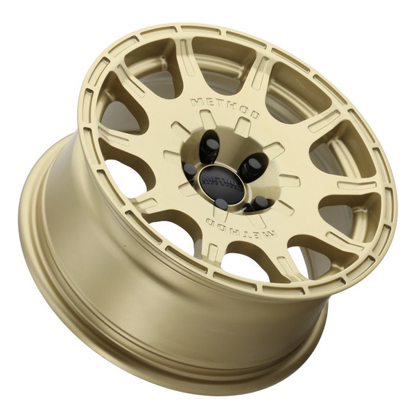 Method MR502 VT-SPEC 2 15x7 +15mm Offset 5x100 56.1mm CB Gold Wheel - MR50257051115SC