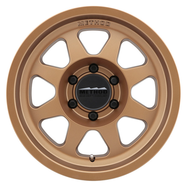 Method MR701 18x9 +18mm Offset 6x5.5 106.25mm CB Method Bronze Wheel - MR70189060918