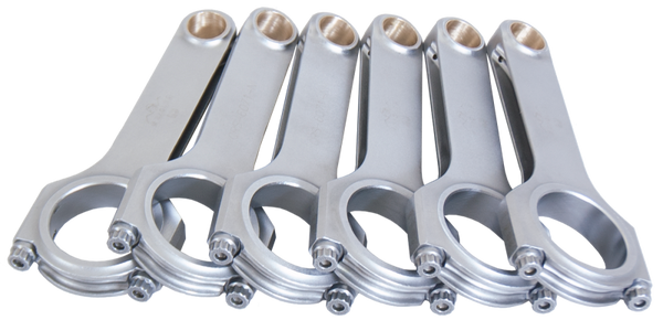 Eagle Nissan VG30DE Engine Connecting Rods (Set of 6) - CRS6071N3D