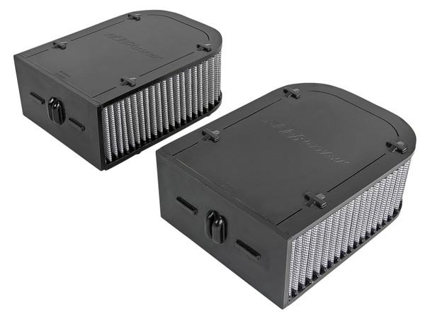 aFe MagnumFLOW Pro DRY S OE Replacement Filter 15-18 Porsche Macan S/GTS V6-3.0L (tt) - 11-10144-MA