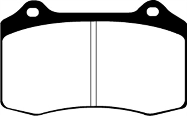 EBC 92-00 Dodge Viper 8.0 Yellowstuff Front Brake Pads - DP41031R