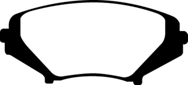 EBC 03-12 Mazda RX8 1.3 Rotary (Standard Suspension) Yellowstuff Front Brake Pads - DP41665R