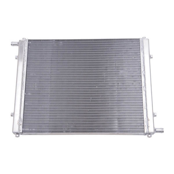 Edelbrock Heat Exchanger Single Pass Single Row 31 000 Btu/Hr 22In W X 16 5In H X 1 5In D Black - 15405