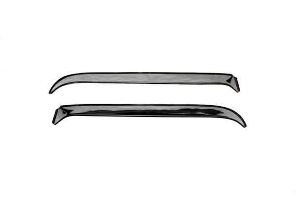 AVS 76-81 Buick Century Ventshade Window Deflectors 2pc - Stainless - 12091