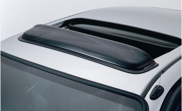 AVS Universal Windflector Classic Sunroof Wind Deflector (Fits Up To 38.5in.) - Smoke - 77004