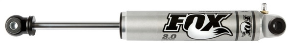 Fox 2.0 Performance Series 10.1in. Smooth Body IFP Steering Stabilizer (Alum) Std Travel - Blk - 985-24-064