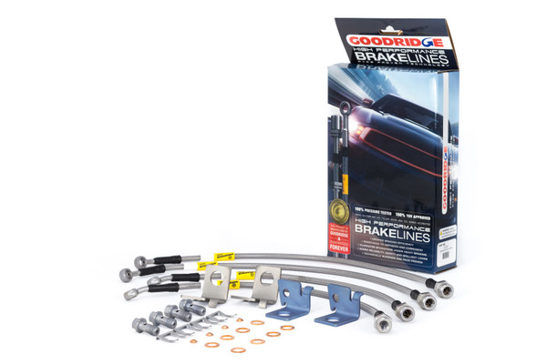 Goodridge 05 Corvette C6 Brake Lines - 12290