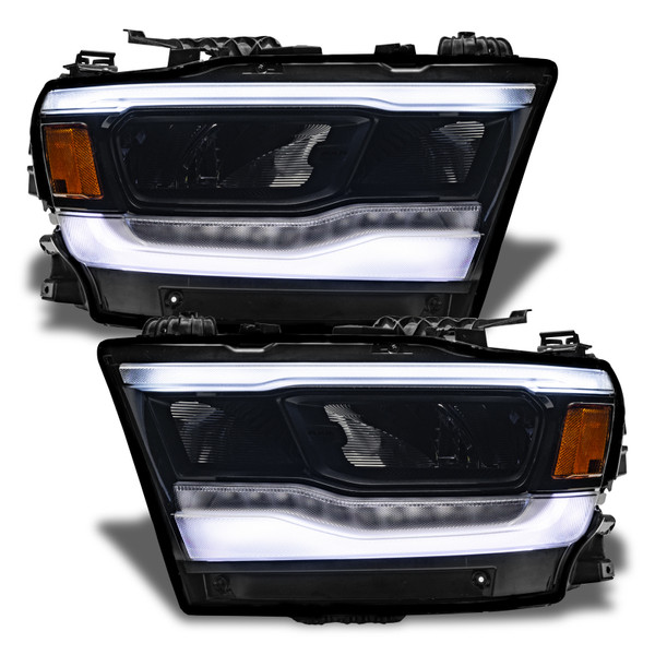 Oracle 19-21 Dodge RAM 1500 RGB+W Headlight DRL Kit- Reflector LED Headlights - +W - 1281-339