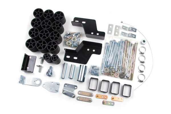 Zone Offroad 04-05 Ford F-150 3in Kit w/o Factory Hitch - ZONF9383