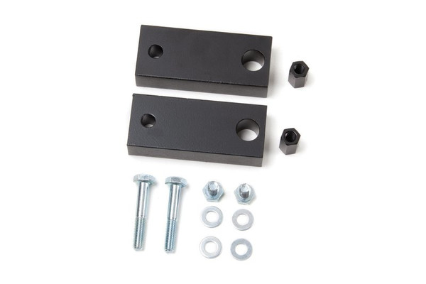 Zone Offroad 87-06 Jeep Wrangler TJ/YJ 1in Motor Mount Lift Kit - ZONJ5111