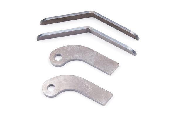 Zone Offroad 97-06 Jeep Wrangler TJ Weld On Sway Bar Mount - ZONJ5203