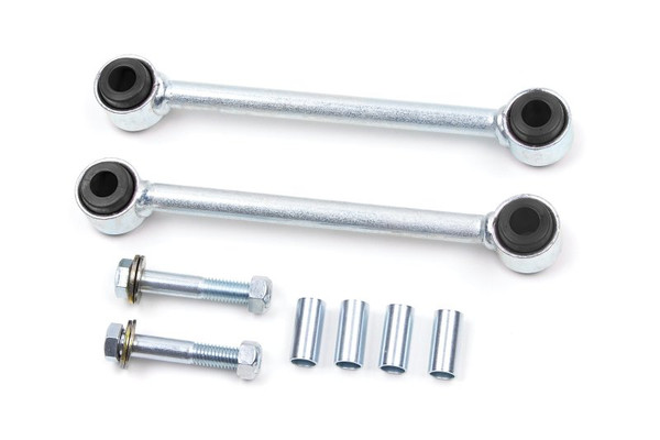 Zone Offroad 07-18 Jeep Wrangler JK 3-4in Front Sway Bar Links - ZONJ5301