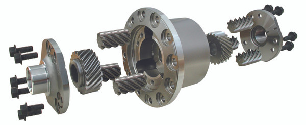 Eaton Detroit Truetrac Differential 28 Spline 1.20in Axle Shaft Diameter 2.73 & Up Ratio Rear 8.5in - 912A556