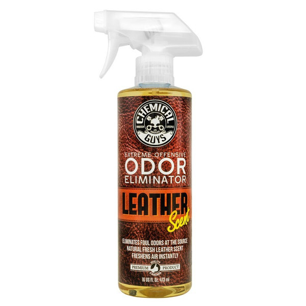 Chemical Guys Extreme Offensive Leather Scented Odor Eliminator - 16oz - SPI22116