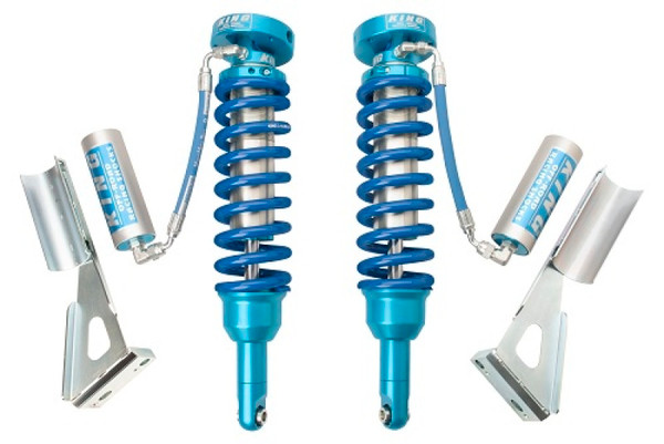 King Shocks 2005+ Toyota Tacoma (6 Lug) Front 2.5 Dia Remote Reservoir Coilover (Pair) - 25001-119-EXT