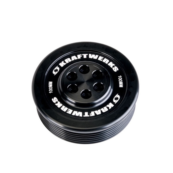 KraftWerks Supercharger Pulley - 100mm 7 Rib - 159-99-1007
