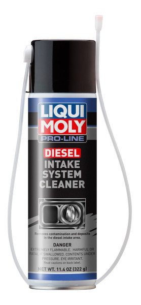 LIQUI MOLY 400mL Pro-Line Diesel Intake System Cleaner (Aerosol) - 20208