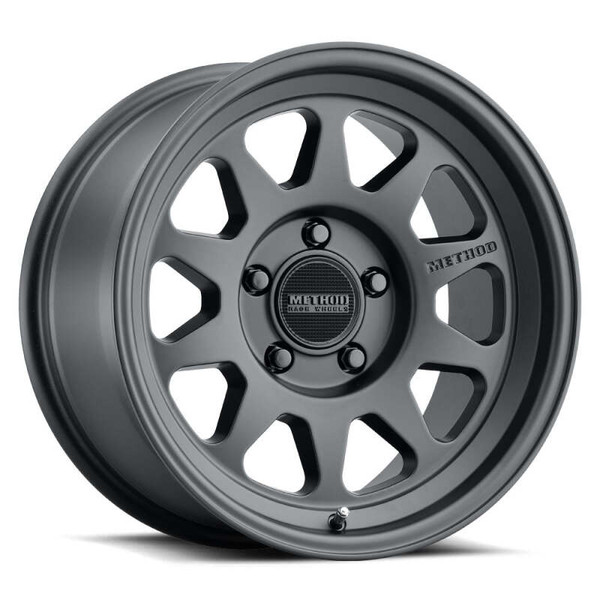 Method MR316 17x8 25mm Offset 5x150 110.5mm CB Matte Black Wheel - MR31678058525