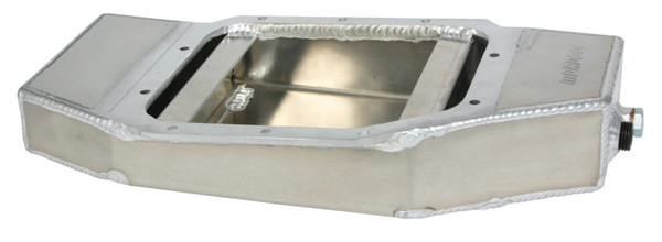 Moroso Nissan SR20 RWD Road Race Baffled Wet Sump 4.75qt Stock Depth Aluminum Oil Pan - 20975