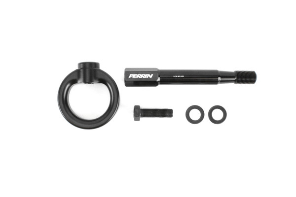 PERRIN 15-21 Subaru WRX/STI Tow Hook Kit (Rear) - Black - PSP-BDY-252BK