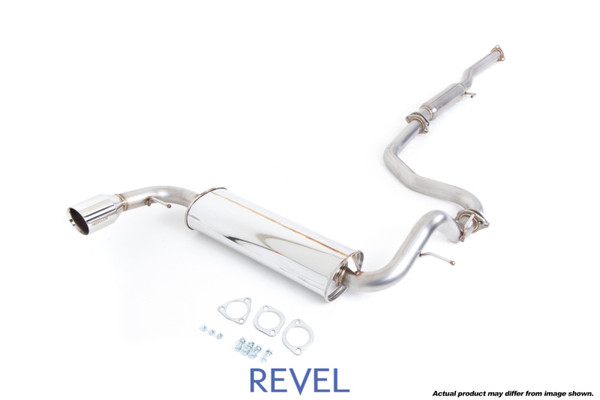 Revel Medallion Touring-S Catback Exhaust 88-91 Honda CRX - T70026R