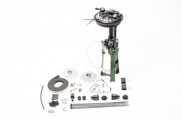 Radium Engineering MK4 Supra Fuel Hanger TI Automotive E5LM (Pumps Not Included) - 20-1511