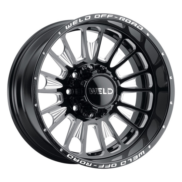 Weld Off-Road W121 20X10 Scorch 6X135 6X139.7 ET13 BS6.00 Gloss Black MIL 106.1 - W12100098600