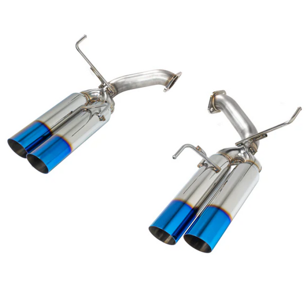 Remark 2022+ Subaru WRX BOSO Edition Axle Back Exhaust w/ Burnt Stainless Tip - RO-TTVB-SL