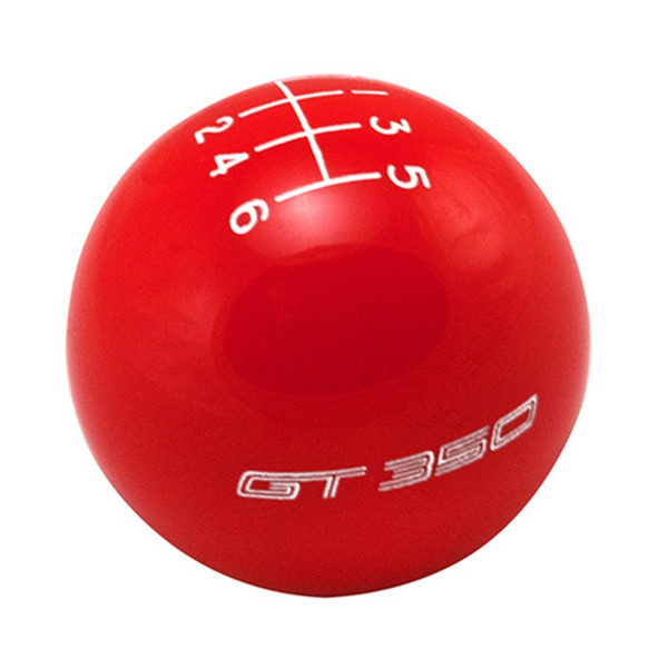 Ford Racing 15-19 Mustang GT350 Shift Knob 6-Speed - Red - M-7213-M8SR
