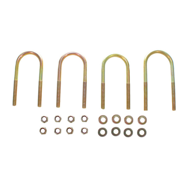 Rancho 72-83 Jeep CJ5 Front U-Bolt Kit - RS712