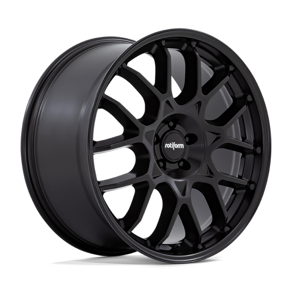 Rotiform R195 ZWS Wheel 22x12 5x112 35 Offset - Matte Black - R195222044+35