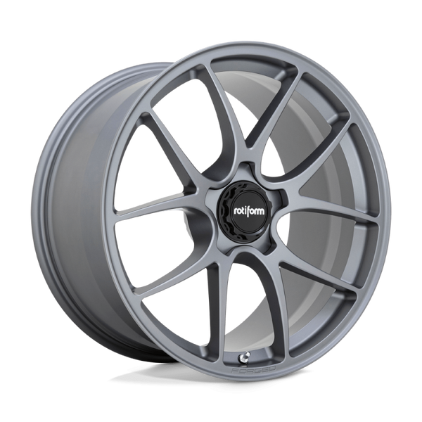 Rotiform R901 LTN Wheel 21x12 5x130 65 Offset - Satin Titanium - R901212063+65T