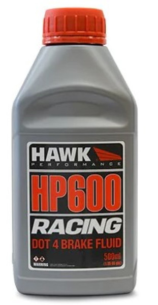 Hawk Performance Street DOT 4 Brake Fluid - 500ml Bottle - HP600