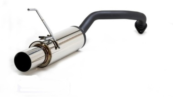 HKS 09-14 Honda Fit Hi-Power Rear Section Only Exhaust (SUS304 NO COATING) - 32003-BH006