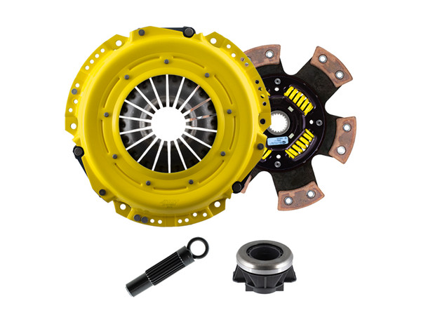 ACT 18-22 Jeep Wrangler JL / 20-22 Gladiator JT Race Sprung 6-Pad Clutch Kit - JP7-HDG6