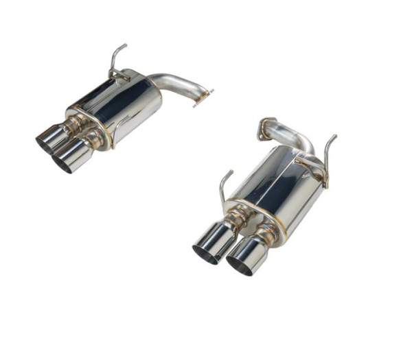 Remark 15-21 Subaru WRX/STI VA Axle Back Exhaust w/Stainless Steel Single Wall Tip - RO-TSVA-SM