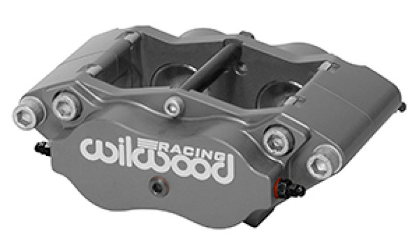 Wilwood Caliper-Billet Narrow Dynalite Radial Mount 3.00in Piston/1.00in Disc - 120-15564-SI