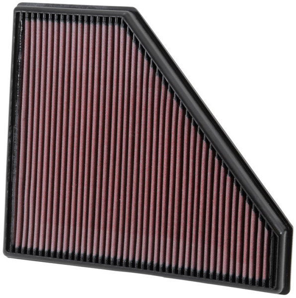K&N Replacement Panel Air Filter 12.313in OS L x 10.313in OS W x 1.188in H for 13-14 Cadillac ATS - 33-2496