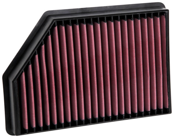 K&N 2020 Chevrolet Silverado 2500/3500 6.6L Diesel Drop In Replacement Air Filter - 33-5098